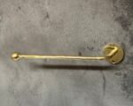 Unlacquered Brass Toilet Paper Holder – Vintage Style - Image 3