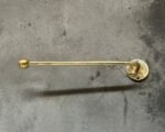 Unlacquered Brass Toilet Paper Holder – Vintage Style - Image 4