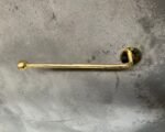 Unlacquered Brass Toilet Paper Holder – Vintage Style