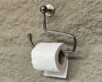 Handcrafted Toilet Roll Holder,  Stylish Oil Rubbed Bronze Wall Mount Toilet Paper Holder Bathroom