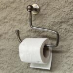 Handcrafted Toilet Roll Holder,  Stylish Oil Rubbed Bronze Wall Mount Toilet Paper Holder Bathroom