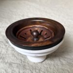 Copper  Kitchen Sink Drain, Copper Sink Strainer For Kitchen Sink