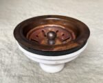 Copper  Kitchen Sink Drain, Copper Sink Strainer For Kitchen Sink - Image 4