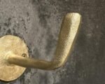 Brass Wall Hooks – Unlacquered Towel & Coat Hangers - Image 2
