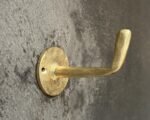 Brass Wall Hooks – Unlacquered Towel & Coat Hangers - Image 4