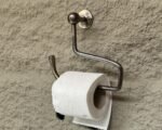 Handcrafted Toilet Roll Holder,  Stylish Oil Rubbed Bronze Wall Mount Toilet Paper Holder Bathroom - Image 3
