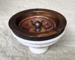 Copper  Kitchen Sink Drain, Copper Sink Strainer For Kitchen Sink - Image 2