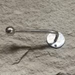 Chrome Toilet Paper Holder – Handcrafted Bathroom Style