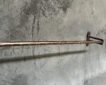 Bronze Towel Bar, Wall Mounted Bathroom Rack