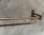 Bronze Towel Bar, Wall Mounted Bathroom Rack - Image 3