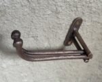 Aged Copper Toilet Paper Holder, Wall Mount Style - Image 4