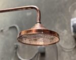 Copper Rain Shower Head – Outdoor Rainfall Style