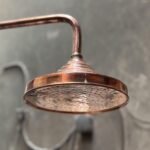 Copper Rain Shower Head – Outdoor Rainfall Style