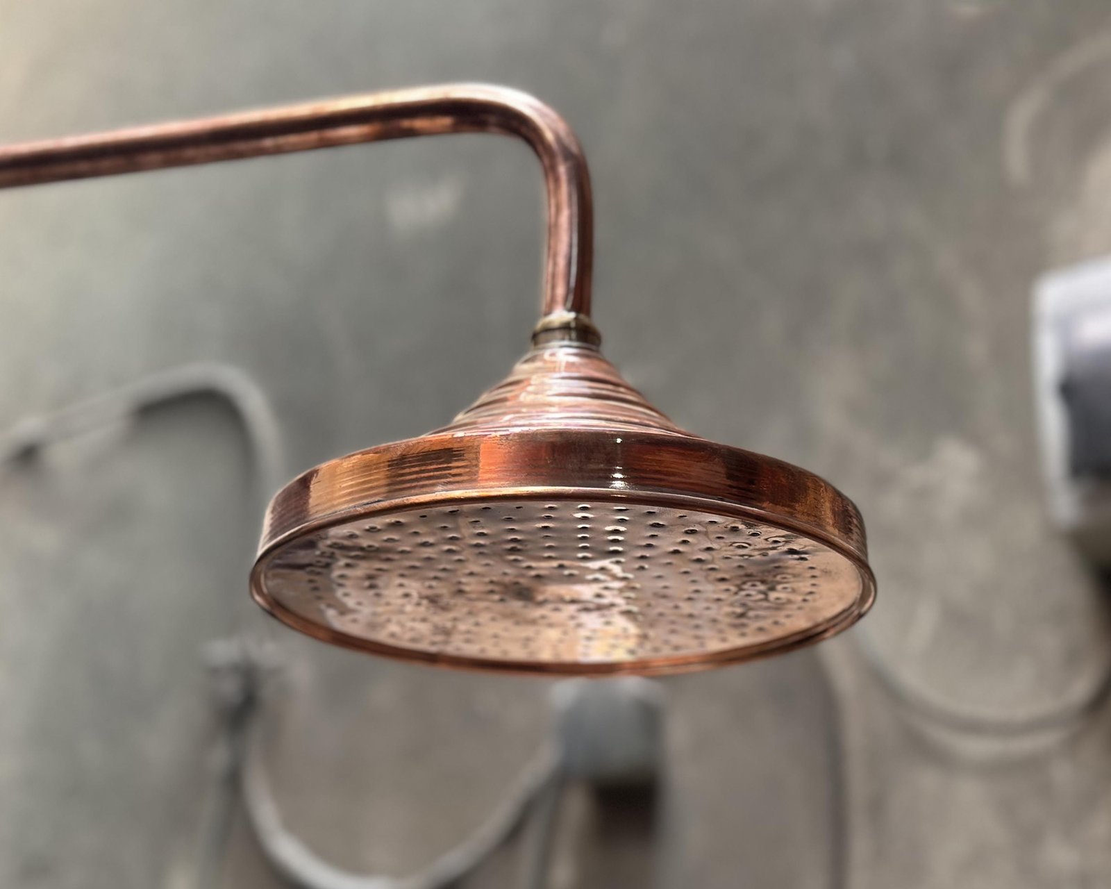 il_fullxfull.6282790366_d9kb Copper Rain Shower Head – Outdoor Rainfall Style - Image 1