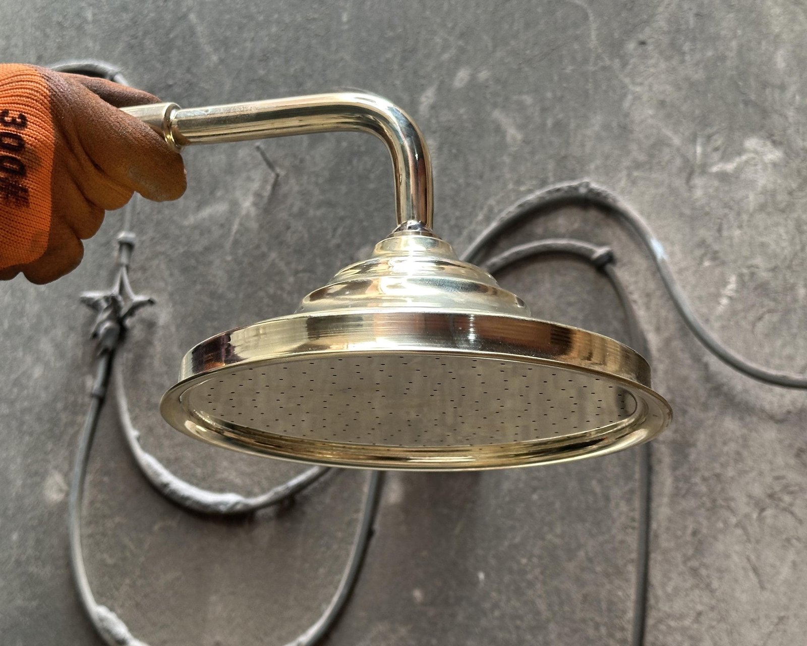 il_fullxfull.6282973200_emk4 Copper Rain Shower Head – Solid Brass Outdoor Fixture - Image 1