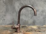 Rustic Copper Faucet – Farmhouse Vintage Bar Tap