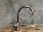 Rustic Copper Faucet – Farmhouse Vintage Bar Tap - Image 4
