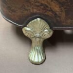 Small Copper Clawfoot Bathtub With Towel Rings - Image 4