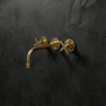 Handcrafted Wall Mounted Faucet