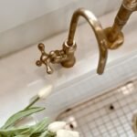 Unlacquered brass water filter faucet - Image 3
