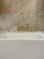 Mykonos Bridge Faucet Set - Image 2