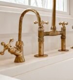 Unlacquered brass water filter faucet - Image 2
