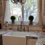 Oil Rubbed Bronze Kitchen Bridge Faucet Vectorian Style - Image 2