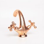 Engraved Copper Bathroom Faucet - Image 4