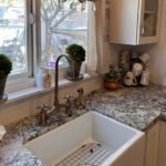 Oil Rubbed Bronze Kitchen Bridge Faucet Vectorian Style