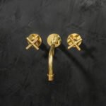 Handcrafted Wall Mounted Faucet - Image 4