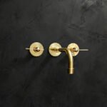 Handcrafted Wall Mounted Faucet