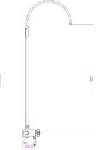 Traditional Dual Control Exposed Thermostatic Shower Set - Image 5