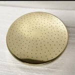 Round Flat Shower Head