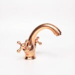Engraved Copper Bathroom Faucet - Image 3
