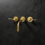 Handcrafted Wall Mounted Faucet