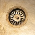 Brass Kitchen Drain - Image 2