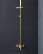 Traditional Dual Control Exposed Thermostatic Shower Set - Image 4