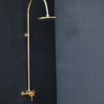 Traditional Dual Control Exposed Thermostatic Shower Set