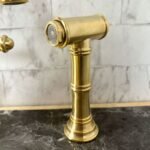 Brass Deck Mount 3 Leg - Image 3