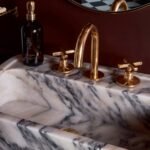 Tokyo Deck mounted Brass