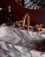 Tokyo Deck mounted Brass