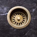 Brass Disposer Flange with Removable Basket Straine