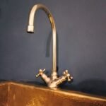 Brass Gooseneck Faucet SP