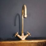 Brass Gooseneck Faucet SP - Image 2