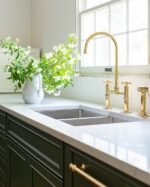 Malmo Brass Bridge Faucet