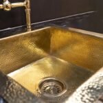 Island Solid Undermount Brass Sink - Image 3