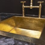 Island Solid Undermount Brass Sink - Image 7