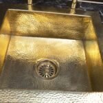 Island Solid Undermount Brass Sink - Image 4