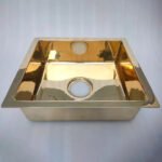 Siko Brass Kitchen Sink - Image 2