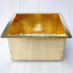 Mykonos Brass Kitchen Sink SP